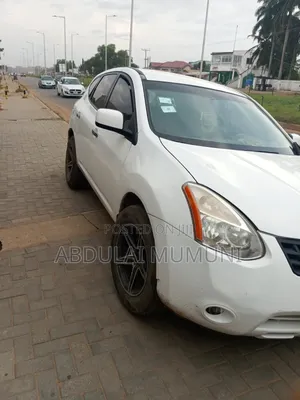 Nissan Rogue SL 2010 White