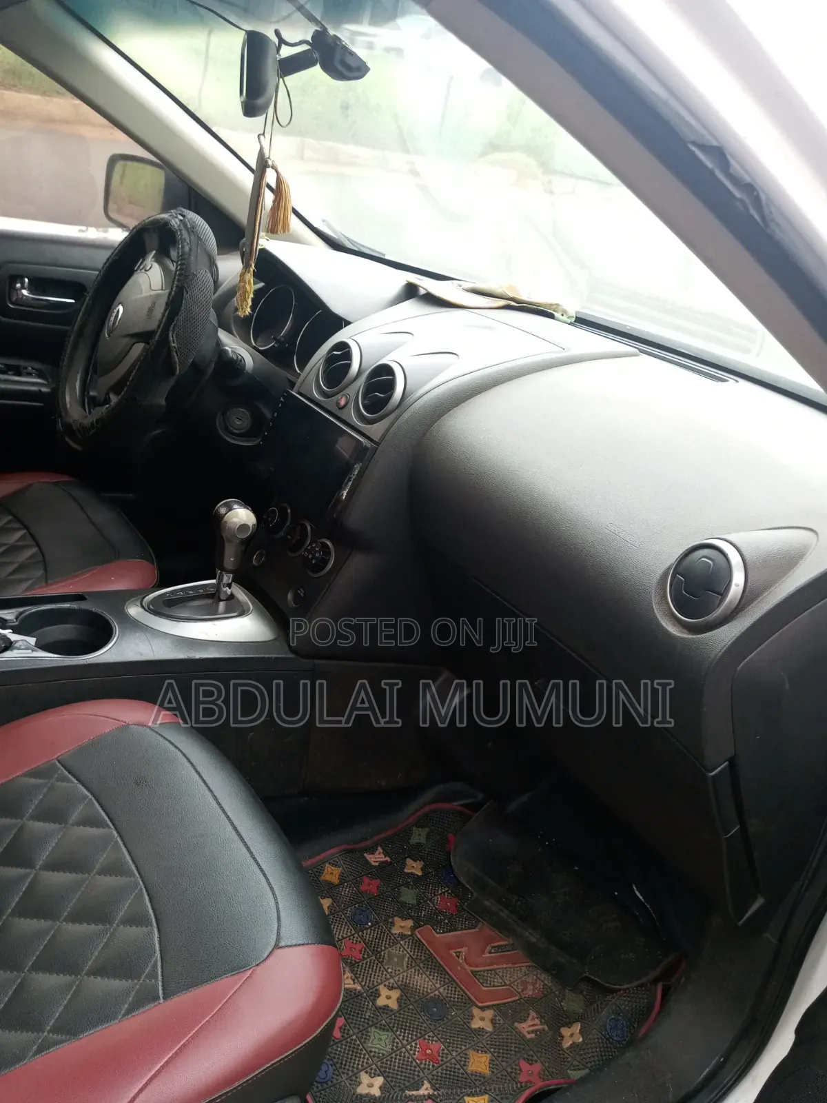 Nissan Rogue SL 2010 White