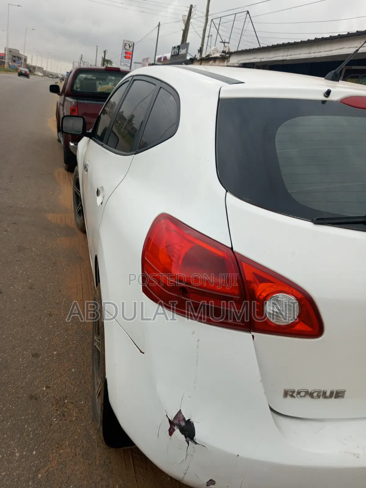 Nissan Rogue SL 2010 White
