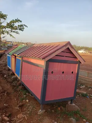 Double Dog Cage