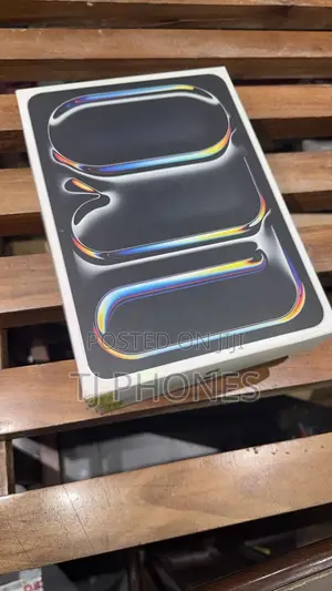 New Apple iPad Pro 11 (2025) 256 GB Black