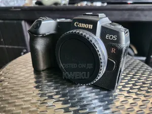 Canon Rp Camera With 3 Batteries