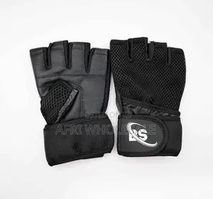 Leather Gym Hand Protective Workout Military Motor Riding Gloves