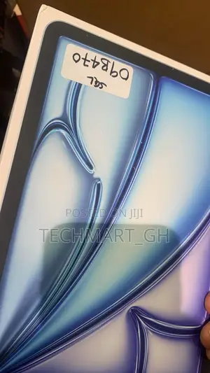 New Apple iPad Air 128 GB Silver
