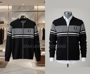 Wool Sweater for Classic Men