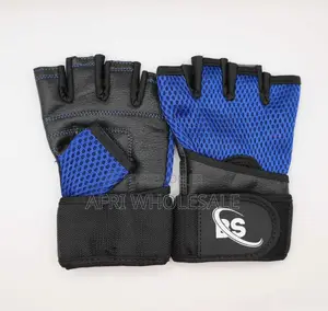Leather Gym Hand Protective Training Workout Military Riding Gloves