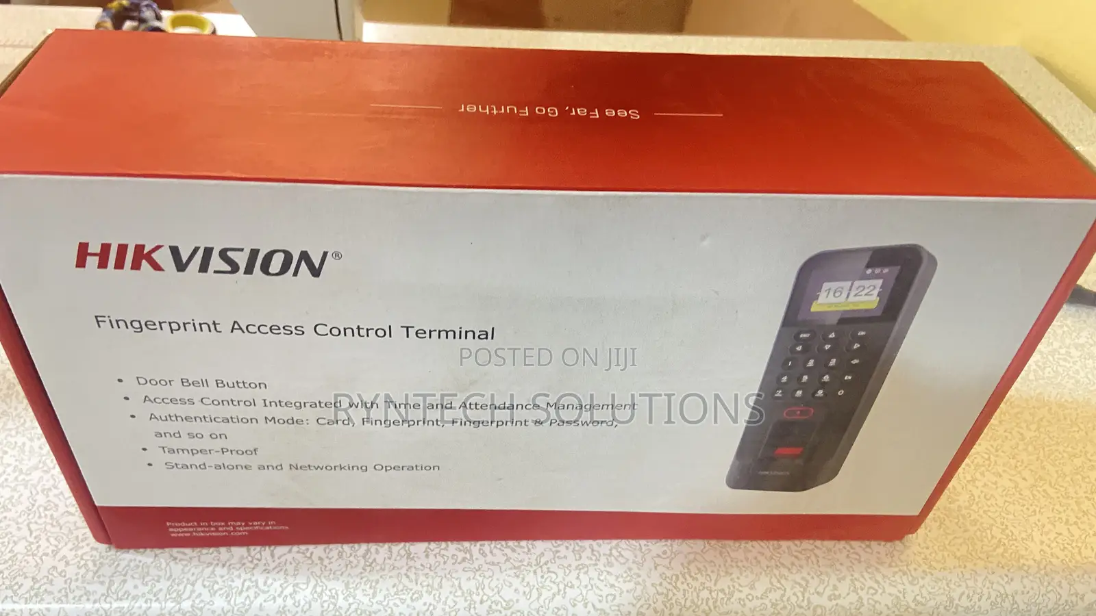 Biometric Acess Control,Time Attendance, CCTV and Ip Phone