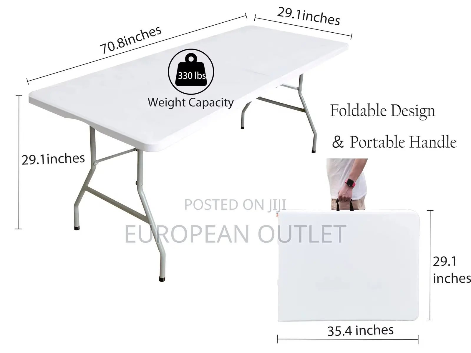Water Proof Foldable Table