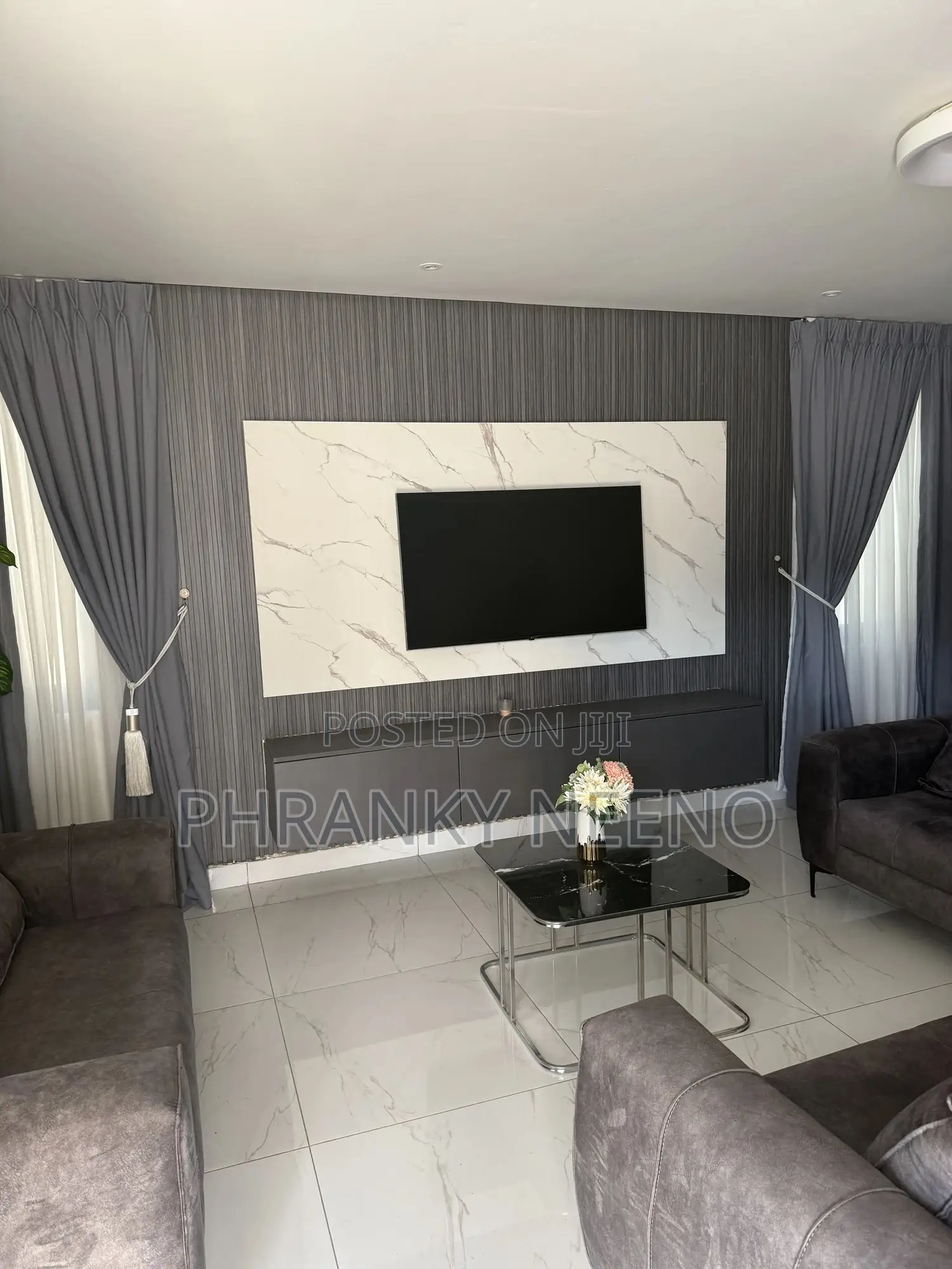 Furnished 4bdrm House in Agazyhomes, Tema Metropolitan for rent