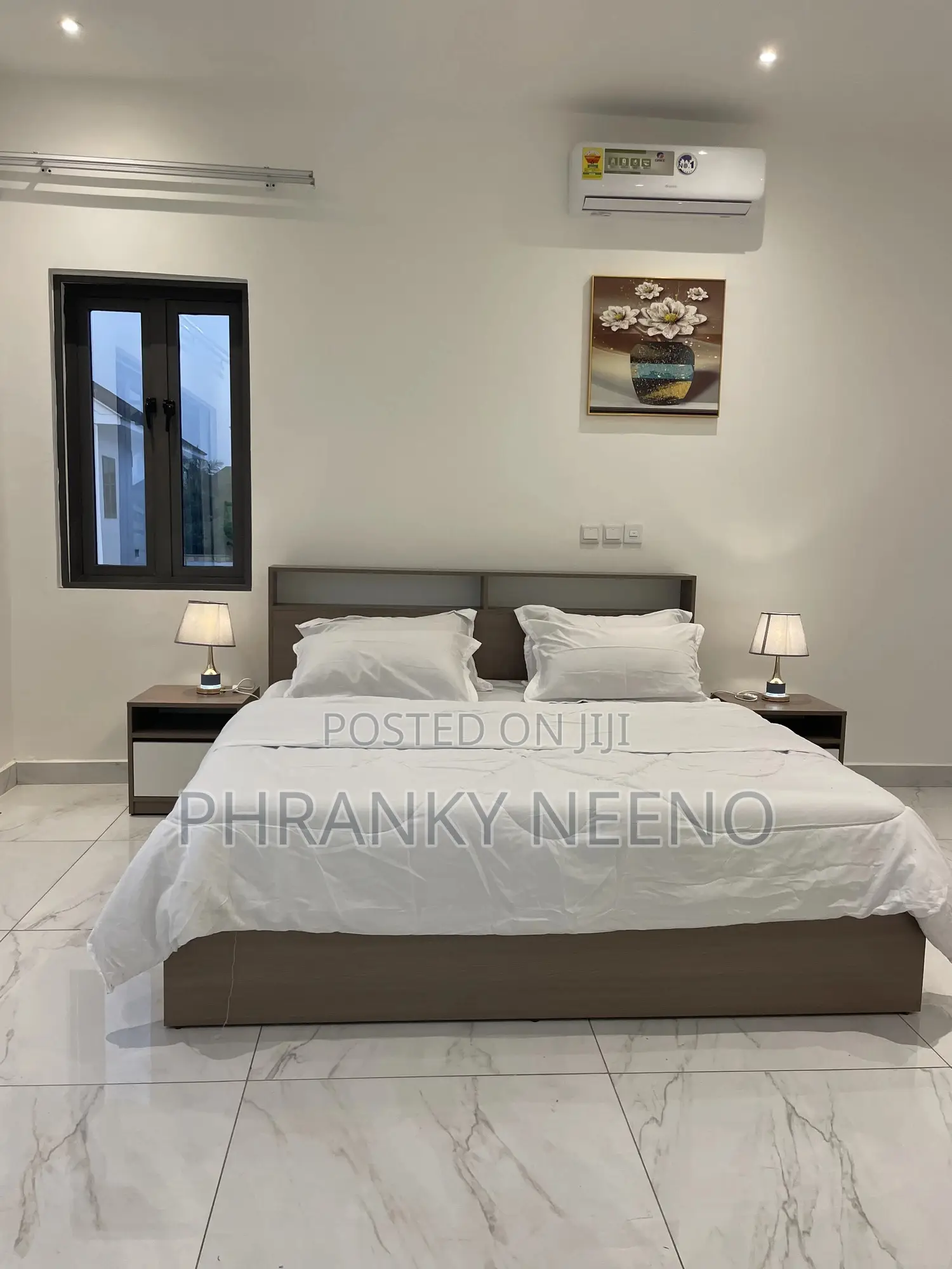 Furnished 4bdrm House in Agazyhomes, Tema Metropolitan for rent