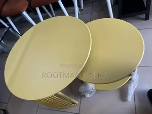 Habitat Ipanema Metal Garden Coffee Table - Yellow