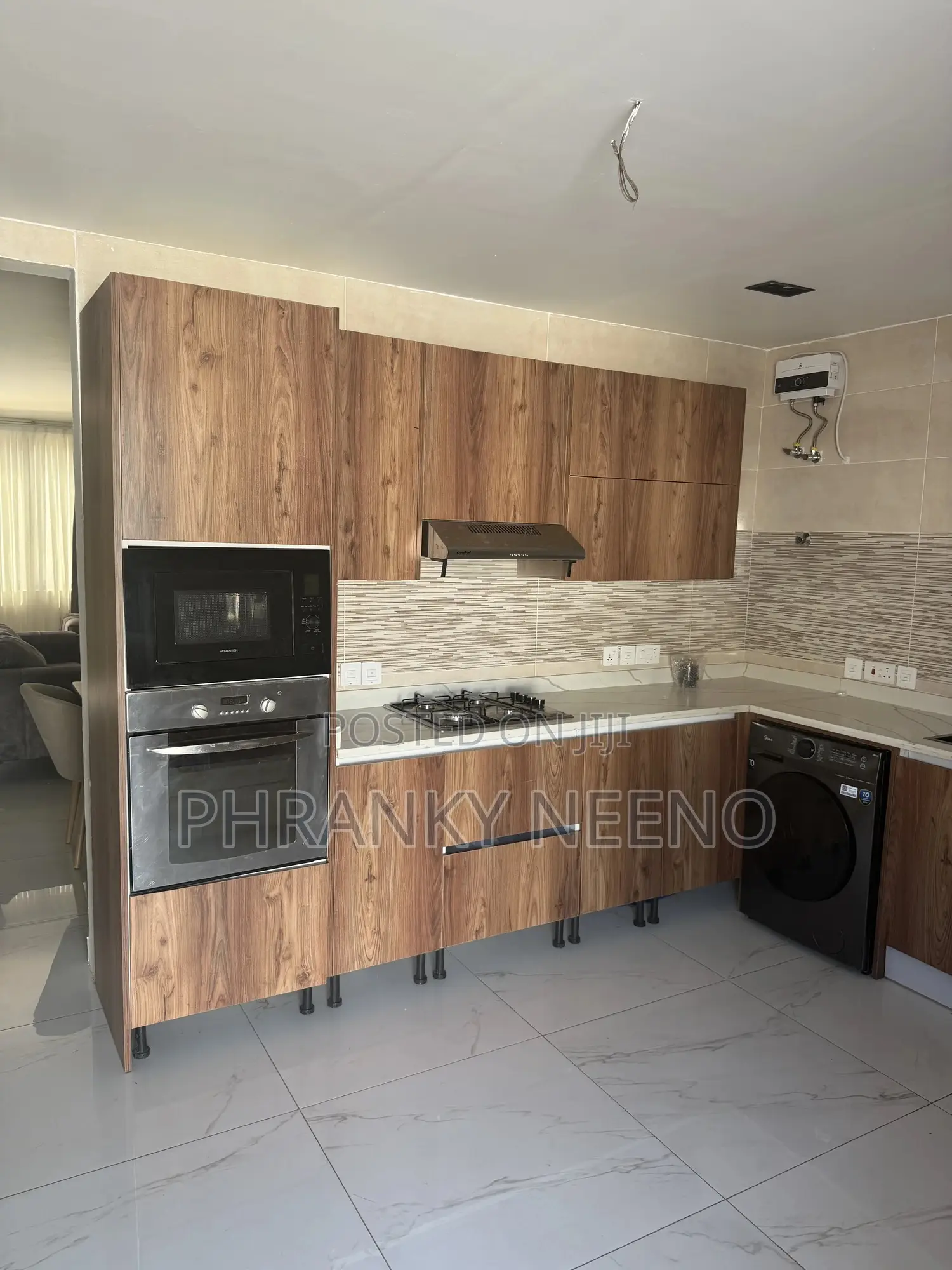 Furnished 4bdrm House in Agazyhomes, Tema Metropolitan for rent