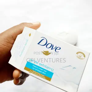 Dove Gentle Exfoliating Bar Soap(12bars