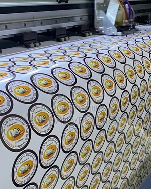 High-Quality Print Cut Stickers / Labels