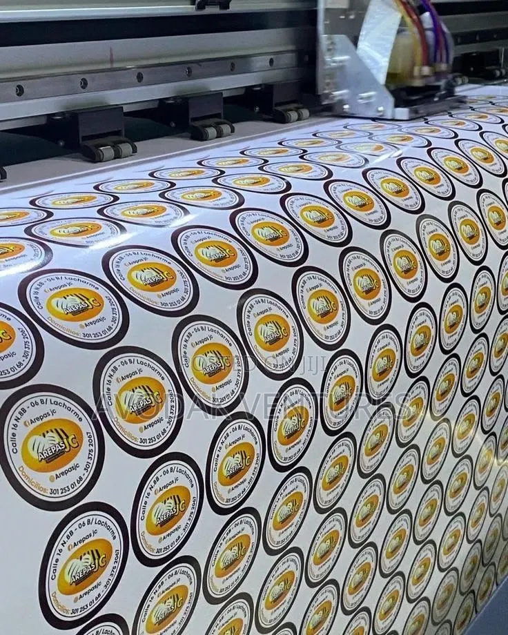 High-Quality Print Cut Stickers / Labels