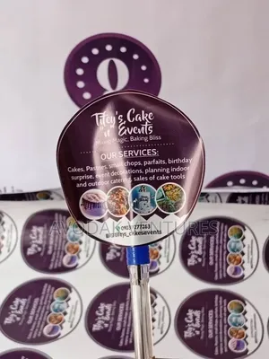 High-Quality Print Cut Stickers / Labels