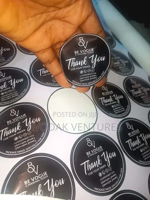 High-Quality Print Cut Stickers / Labels