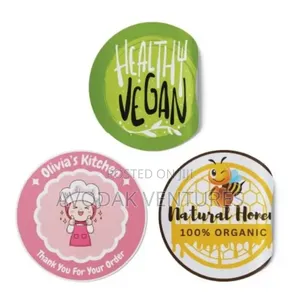 High-Quality Print Cut Stickers / Labels