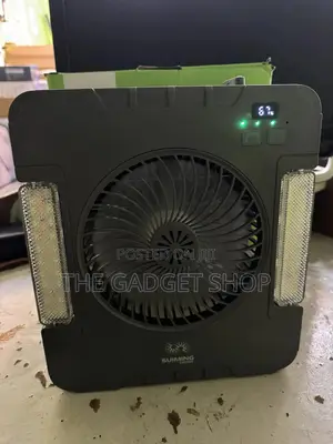 Solar Fan Lamp(With Mosquito Repellent Led)
