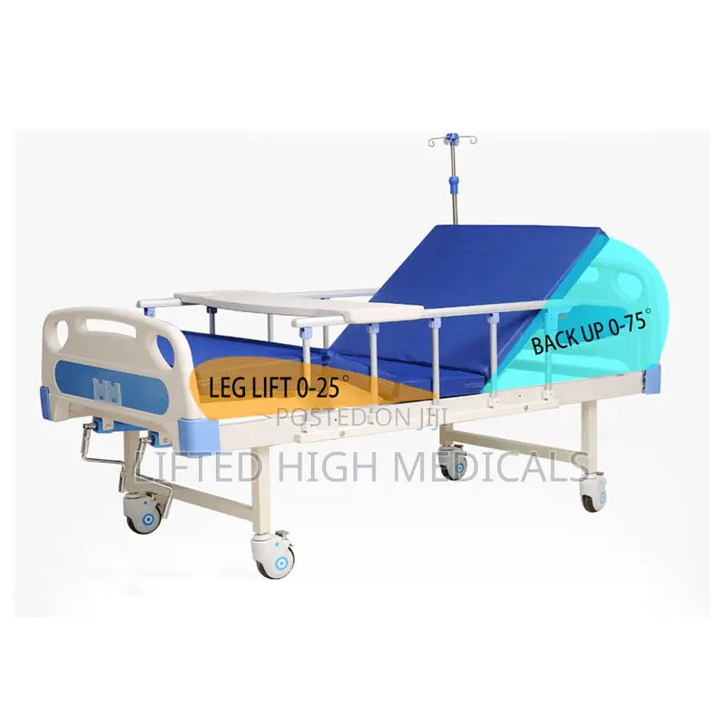 Two (2) Crank Hospital Bed – Adjustable Patient Bed