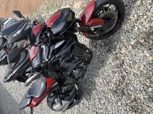 Kawasaki Z400 2020 Red