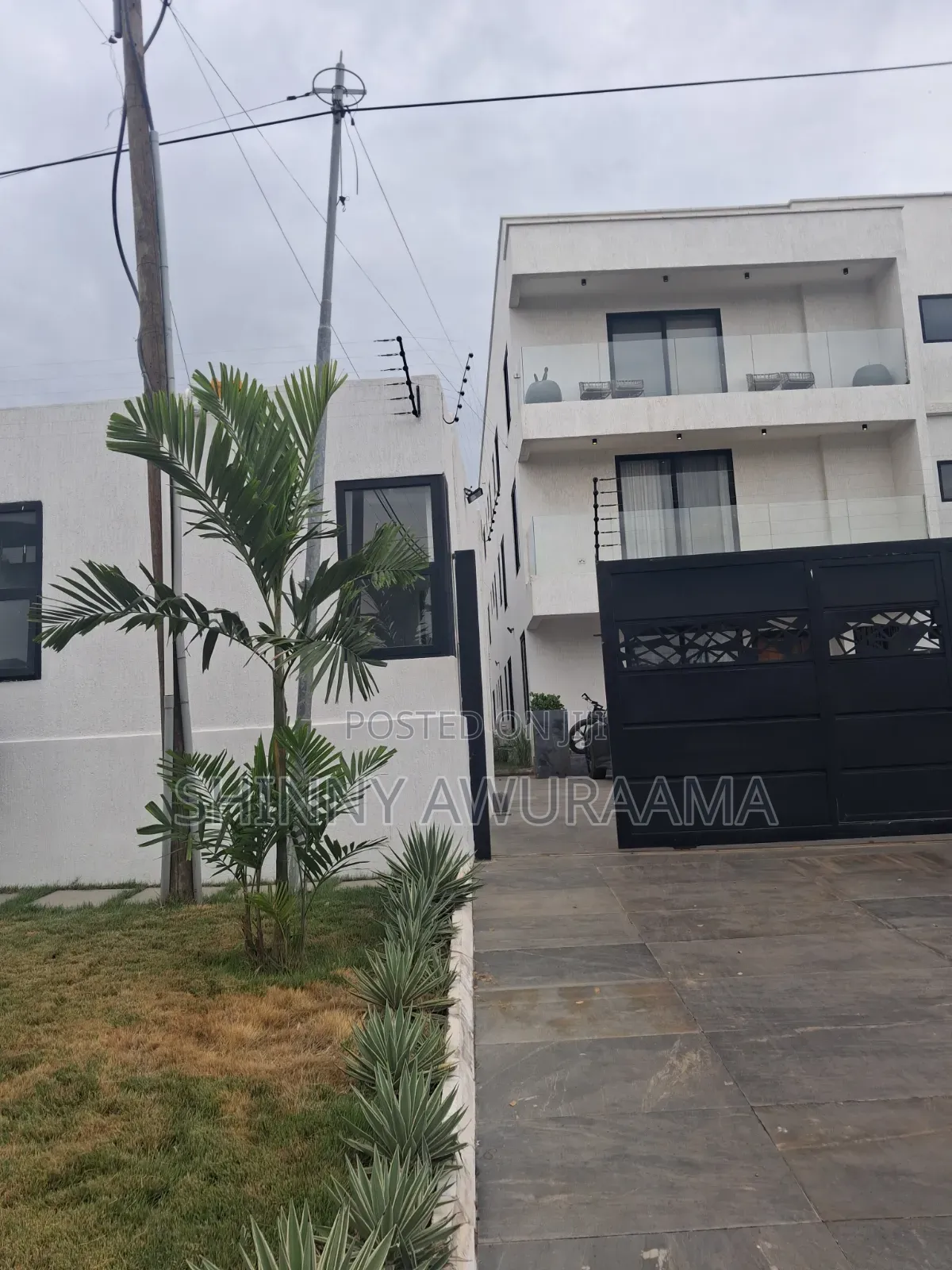 Furnished 3bdrm Apartment in East Legon, Ability for rent