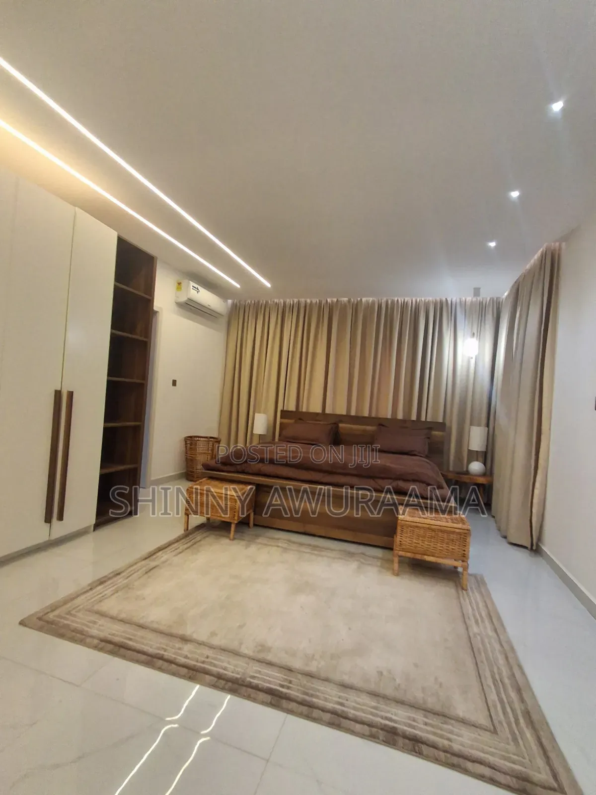 Furnished 3bdrm Apartment in East Legon, Ability for rent