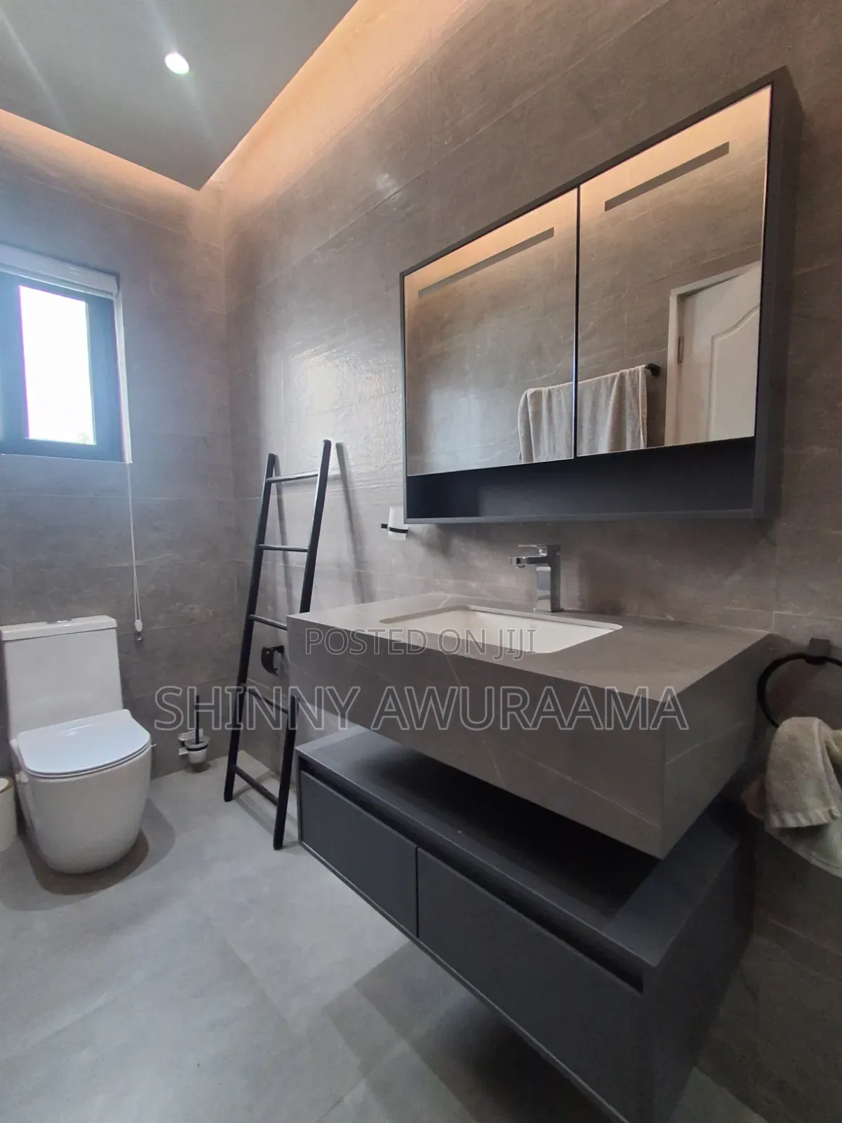 Furnished 3bdrm Apartment in East Legon, Ability for rent