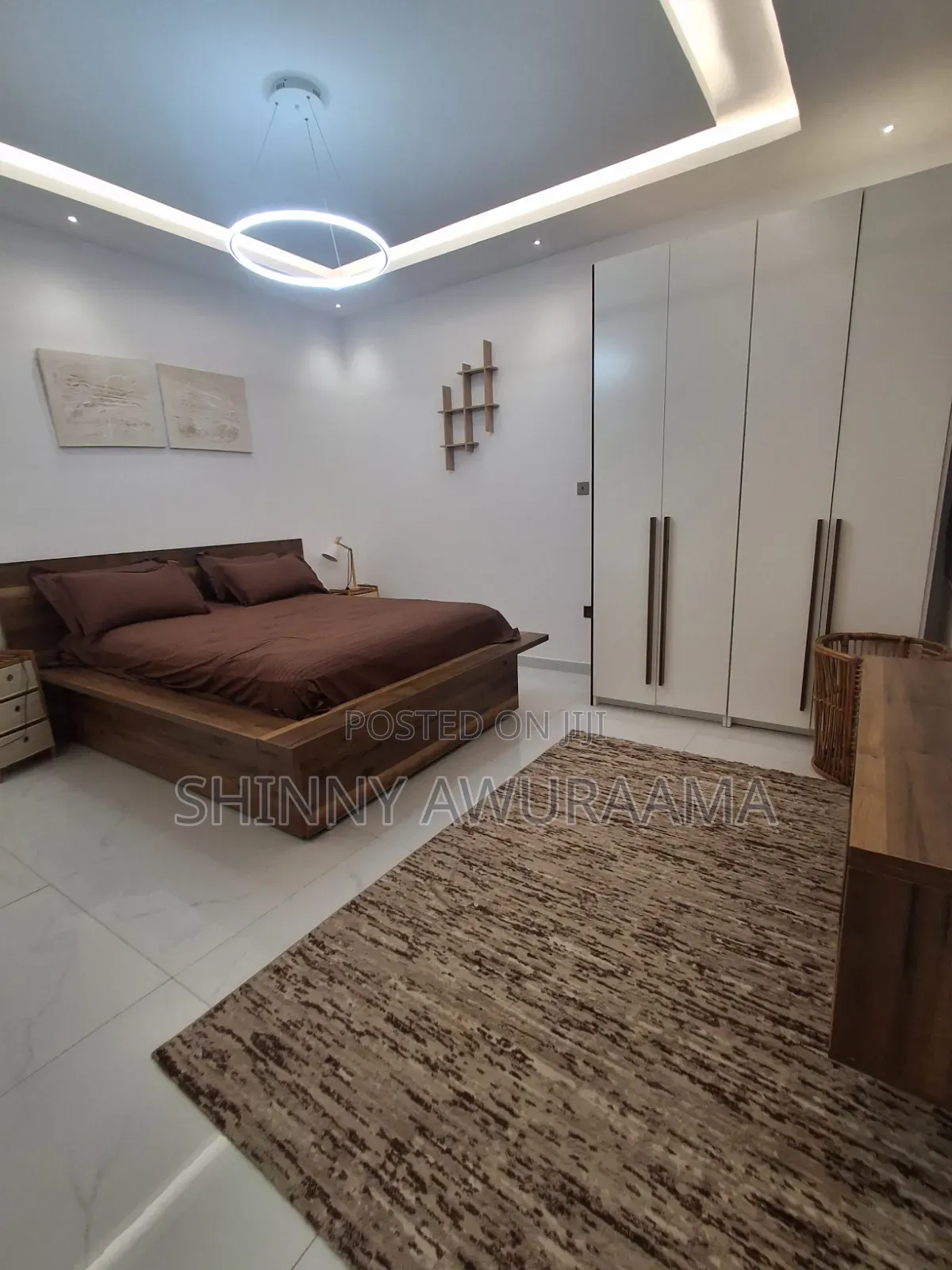 Furnished 3bdrm Apartment in East Legon, Ability for rent