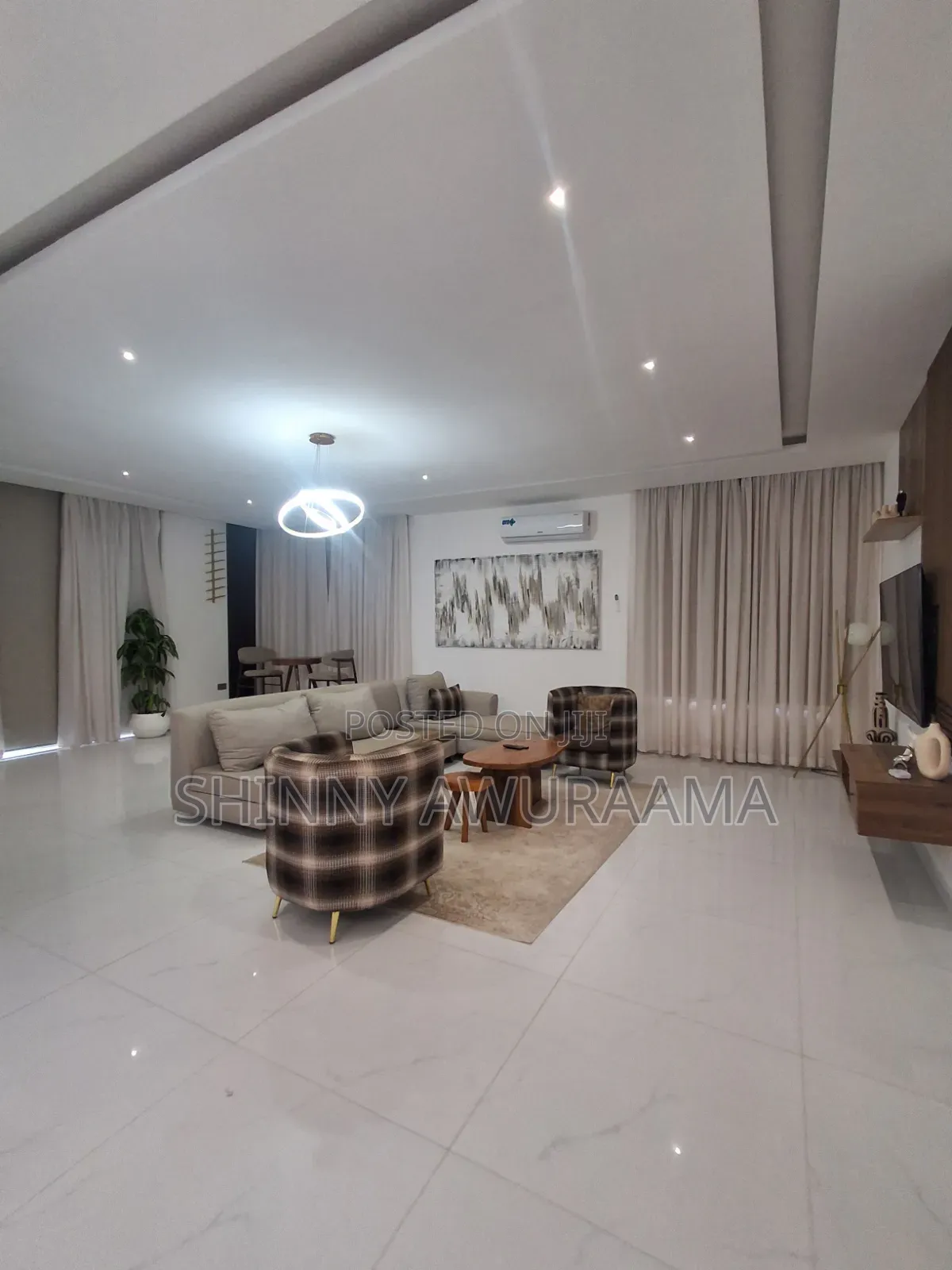 Furnished 3bdrm Apartment in East Legon, Ability for rent