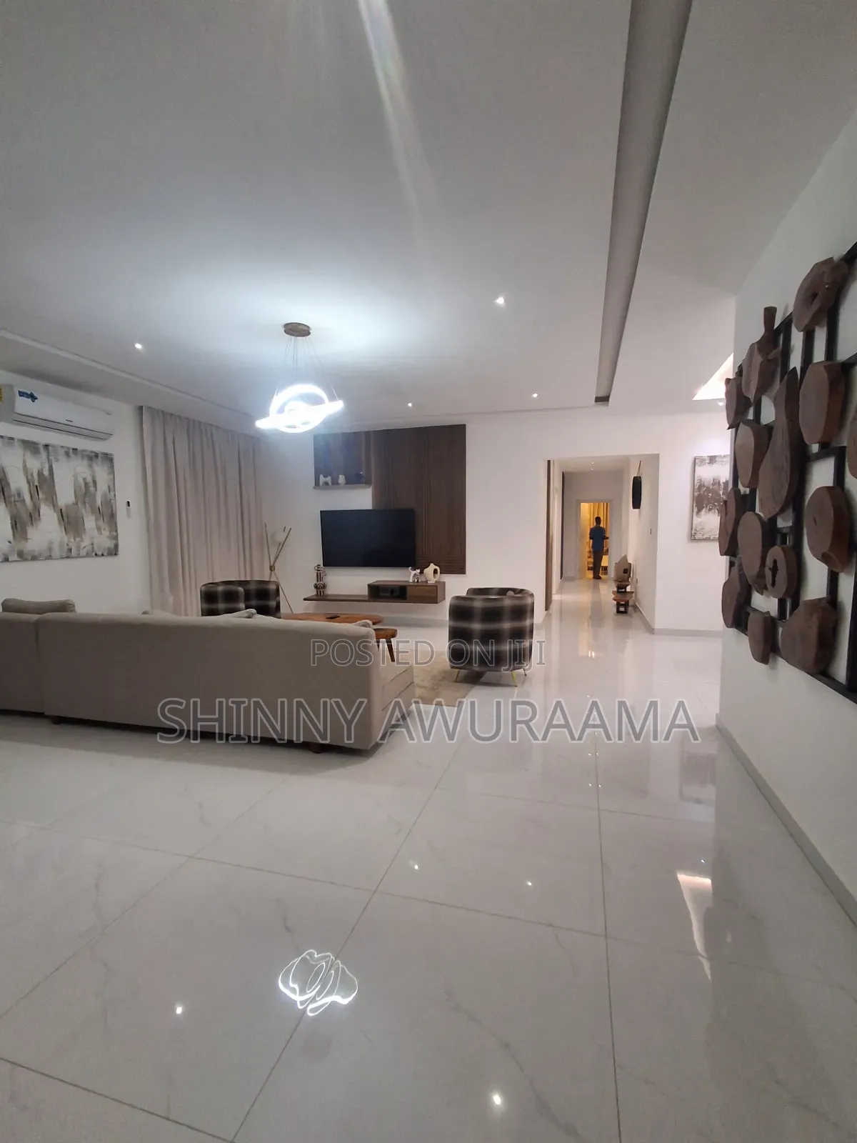Furnished 3bdrm Apartment in East Legon, Ability for rent