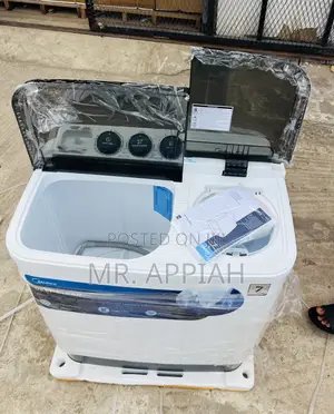 Order Original Midea 7kg Twin Tub Washing Machine With Spin Dry