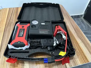 Car Jump Starter and Tire Pump Set