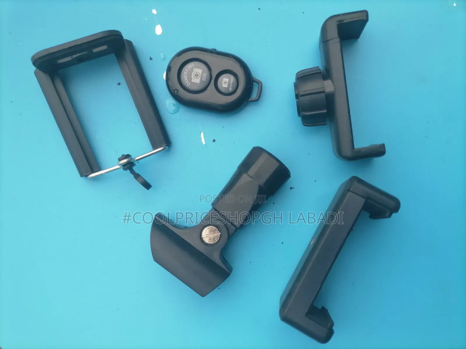 Smartphone Microphone Tripod Holder