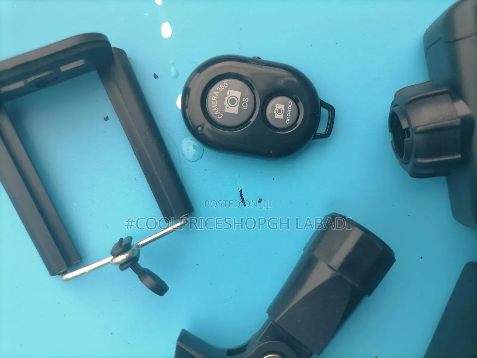 Smartphone Microphone Tripod Holder