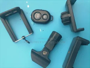 Smartphone Microphone Tripod Holder
