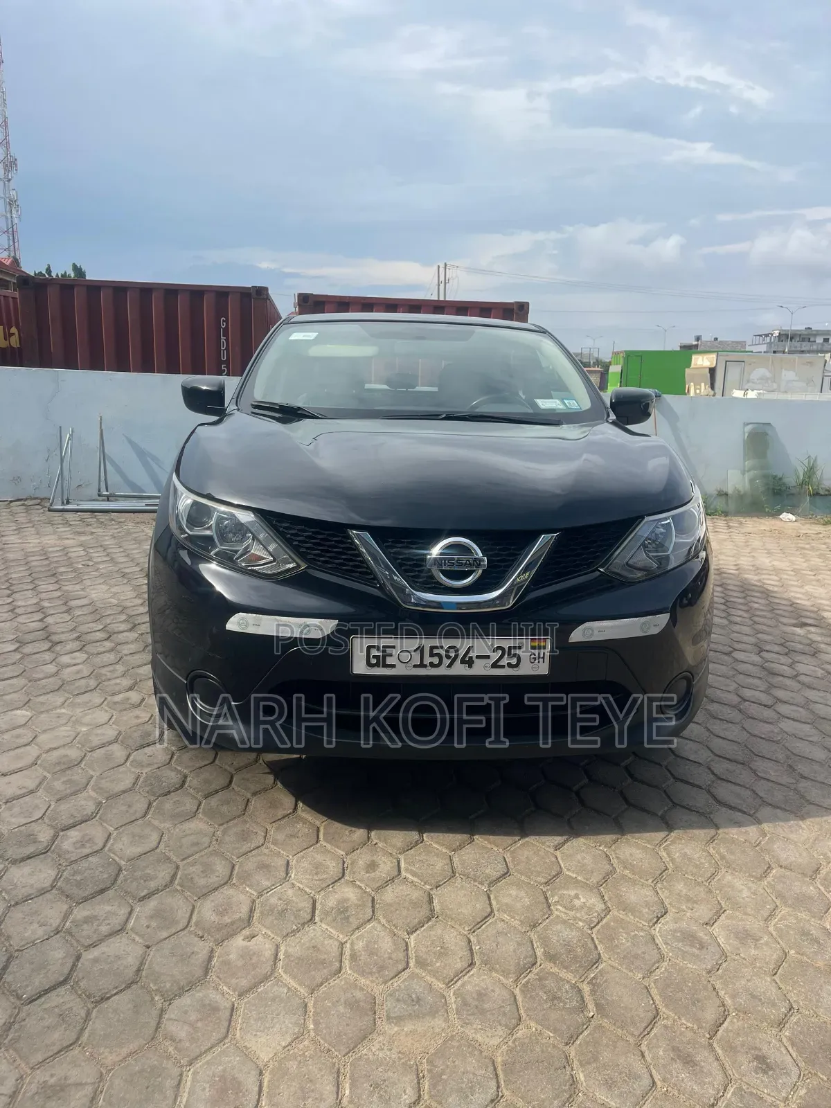 Nissan Rogue S AWD 2018 Black