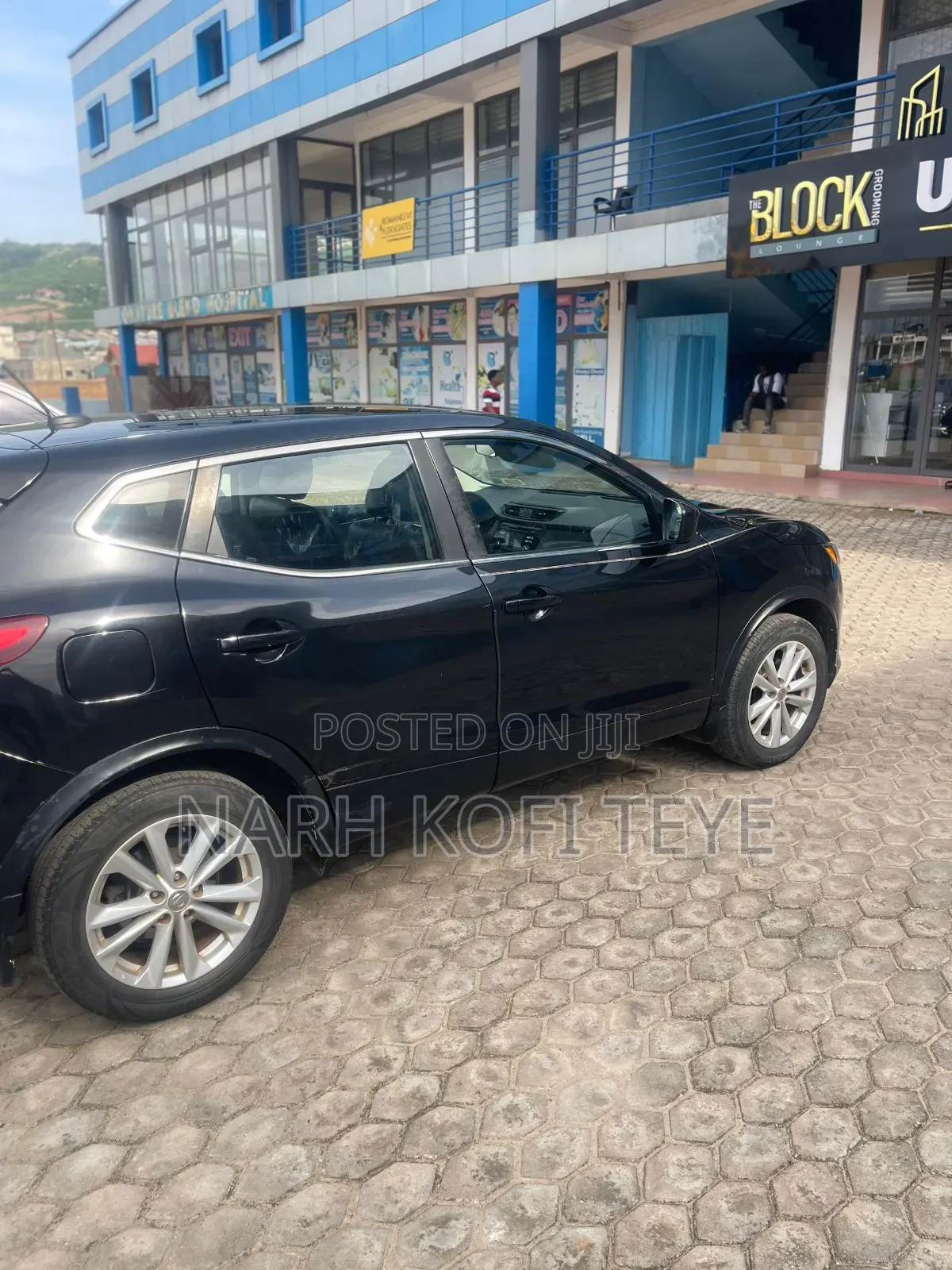 Nissan Rogue S AWD 2018 Black