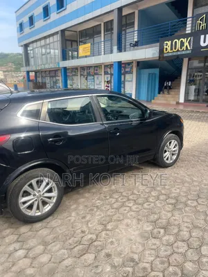 Nissan Rogue S AWD 2018 Black
