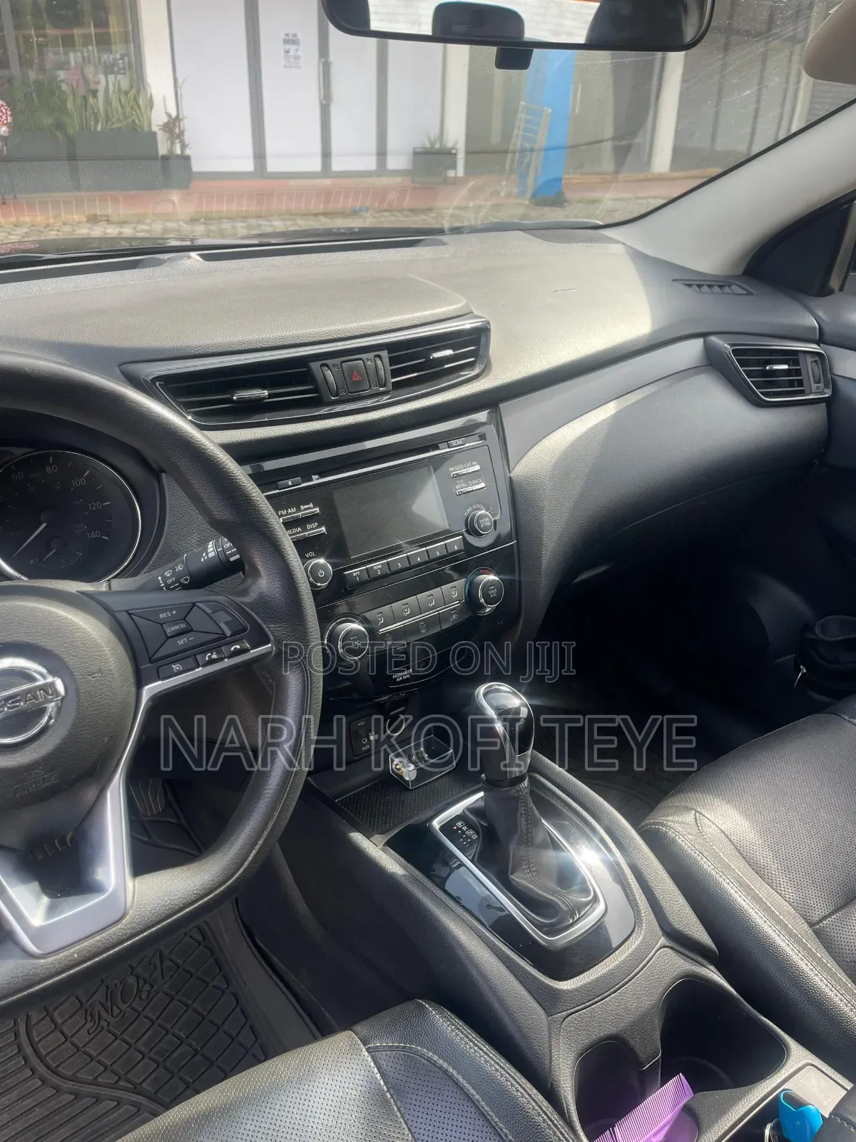 Nissan Rogue S AWD 2018 Black