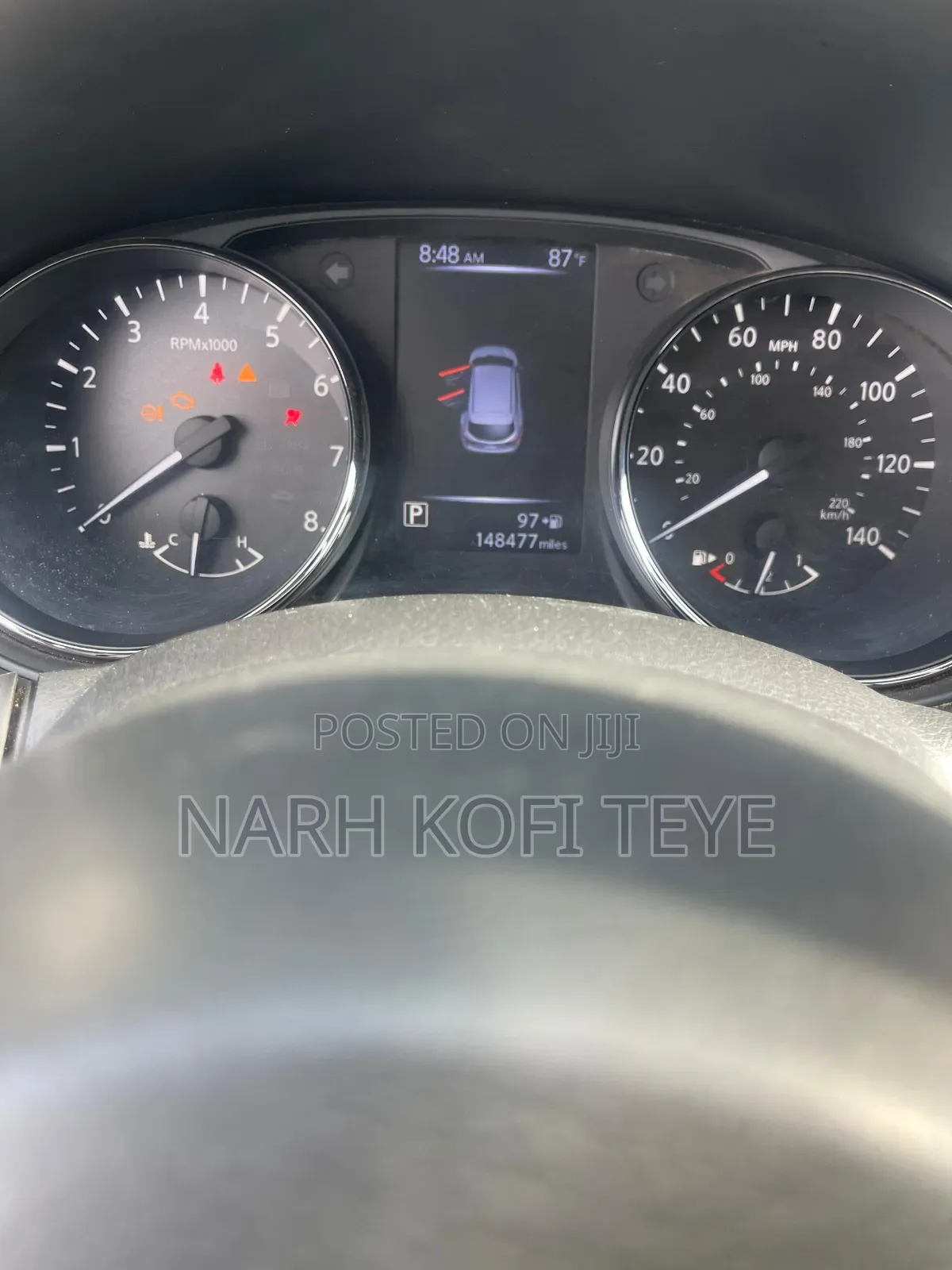 Nissan Rogue S AWD 2018 Black