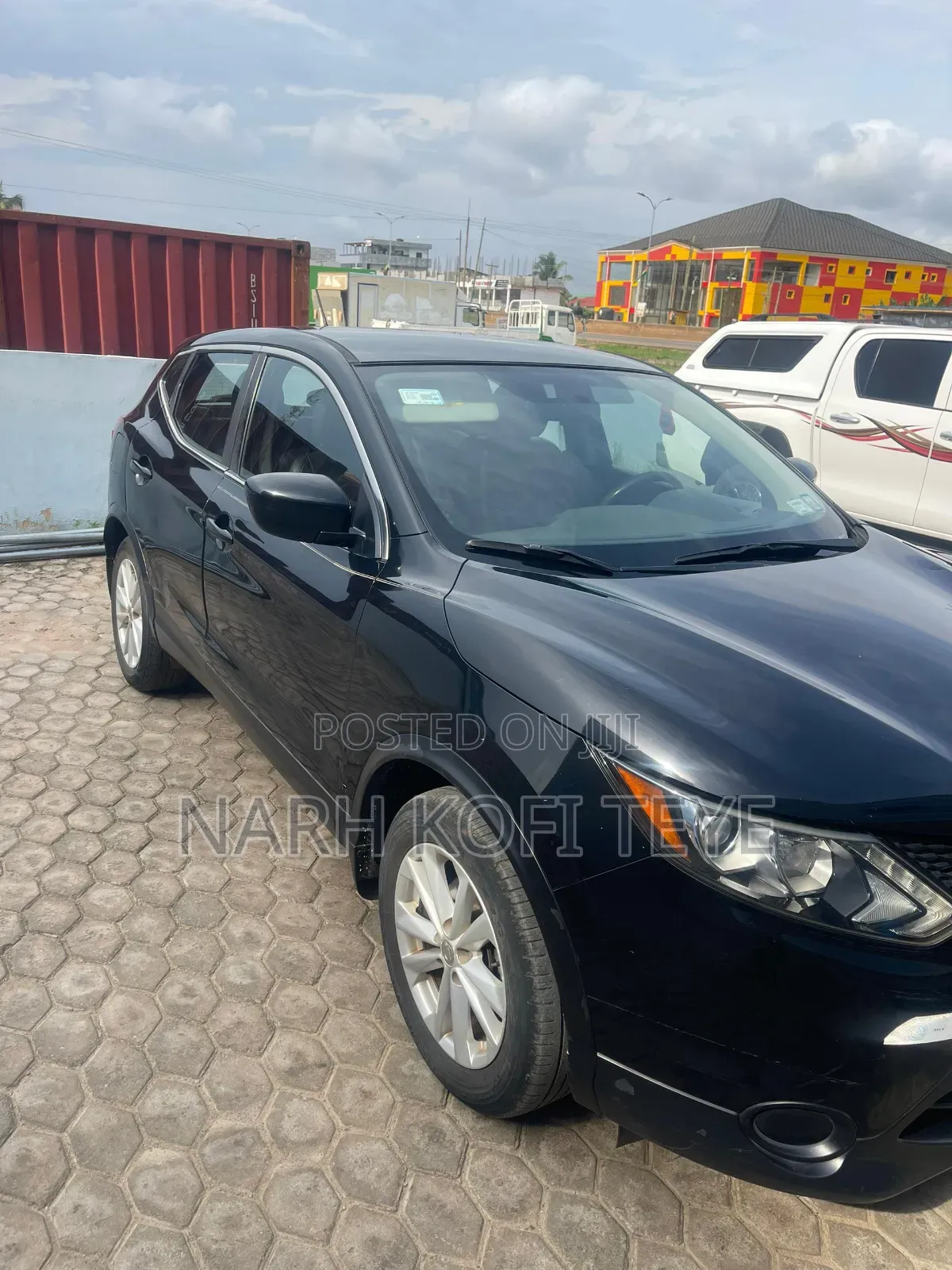 Nissan Rogue S AWD 2018 Black