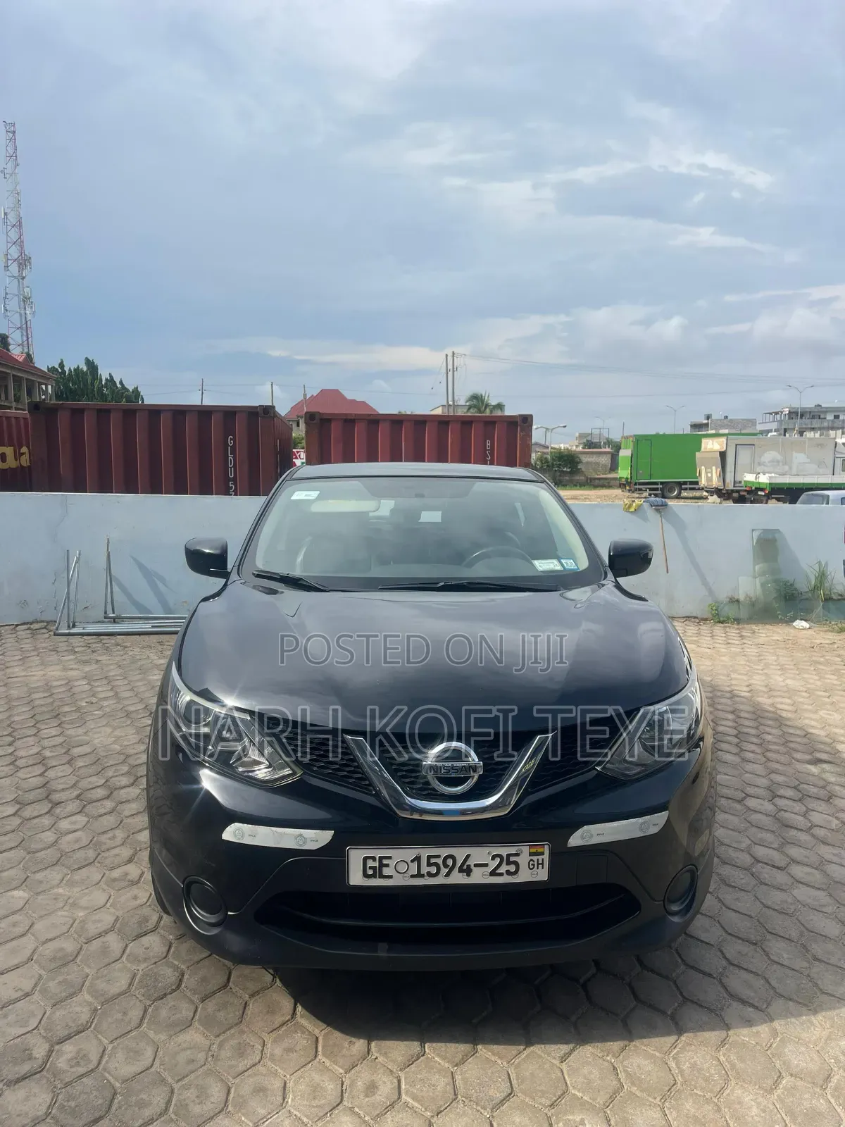 Nissan Rogue S AWD 2018 Black