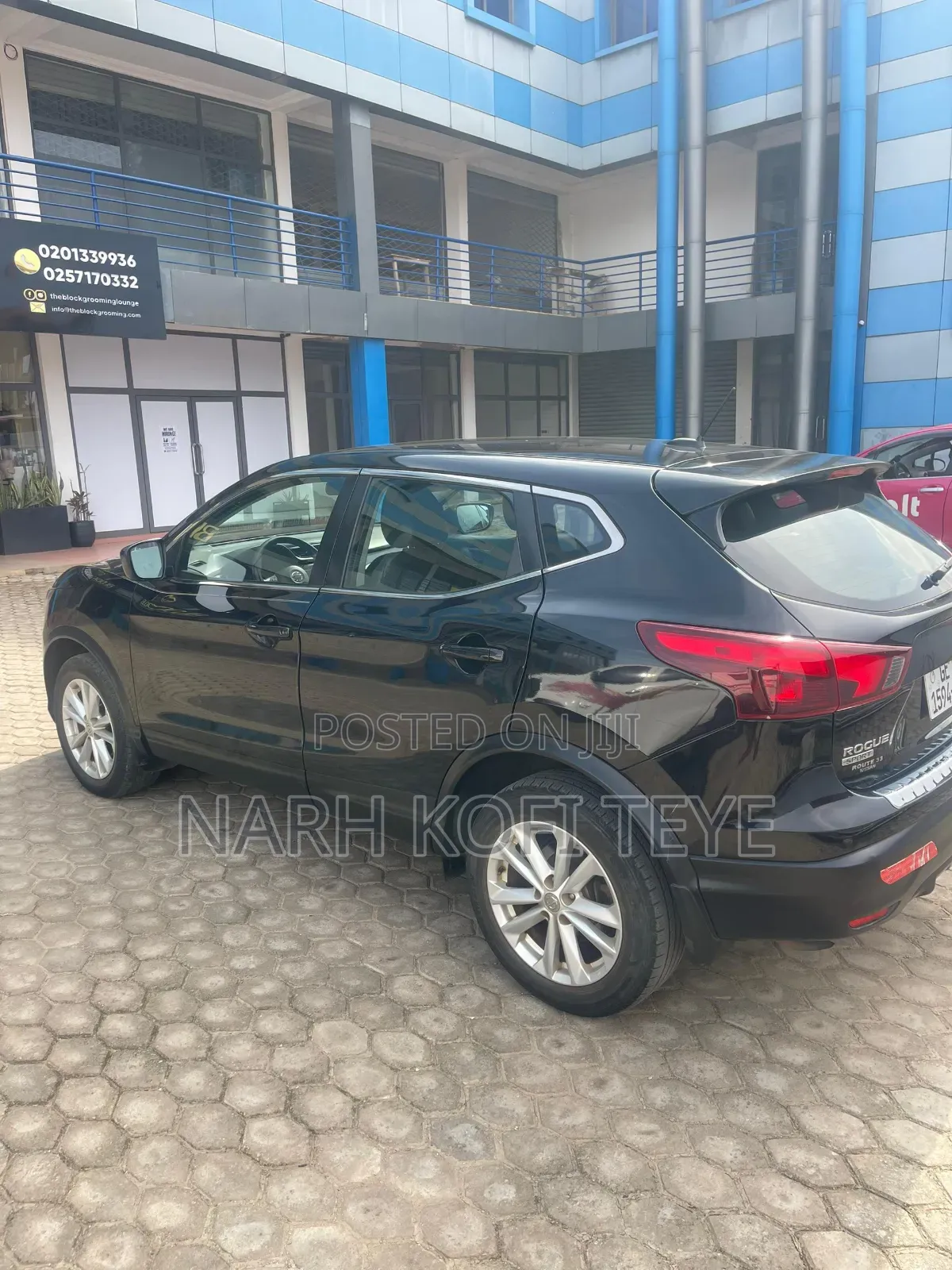 Nissan Rogue S AWD 2018 Black