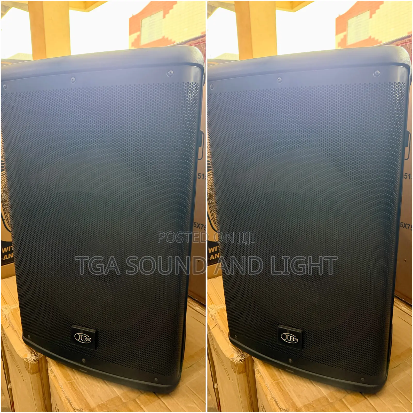 JLD 15 Inches Active Monitor/Speakers [5115a55] Pair