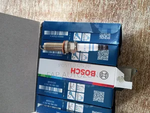 01195. Original Bosch Spark Plugs for Various Cars Imported From Usa