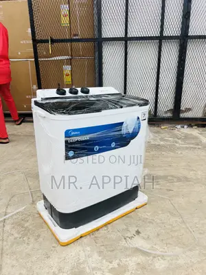 Order Authentic Midea Semi-Auto Washing Machine(7kg)White
