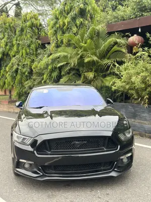 Ford Mustang EcoBoost Premium Fastback 2017 Black