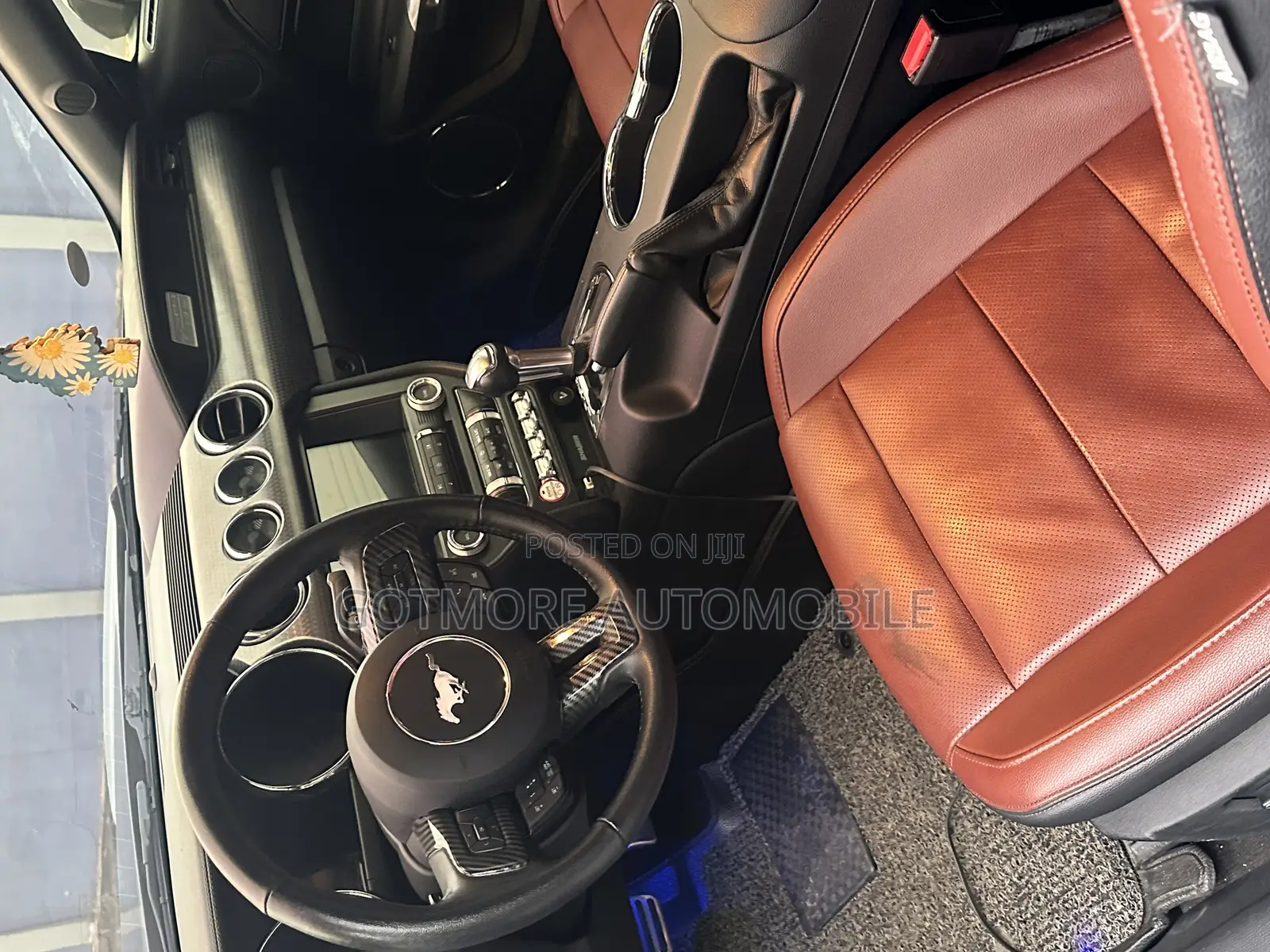 Ford Mustang EcoBoost Premium Fastback 2017 Black