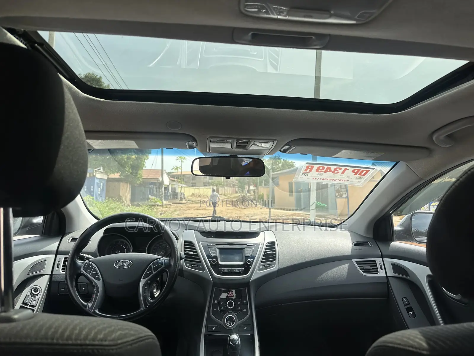 Hyundai Elantra Limited Sedan FWD (1.8L 4cyl 6A) 2016 Silver